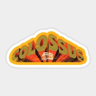 Colossus Records Sticker